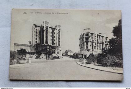 Vittel, avenue de la Renaissance, Vosges 88