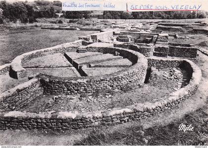 89 SAINT PERE SOUS VEZELAY FOUILLES DE FONTAINES SALEES