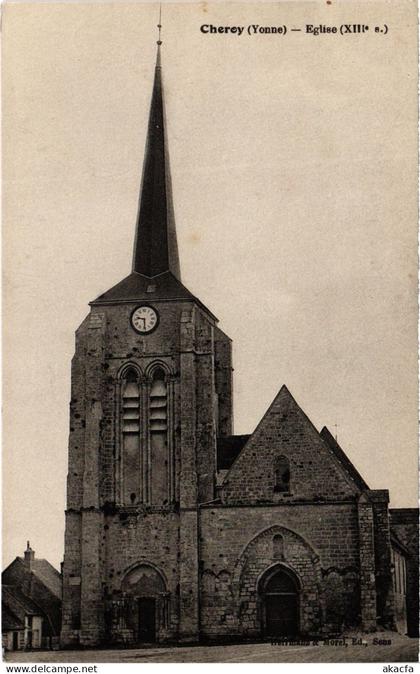 CPA Cheroy eglise (1478850)