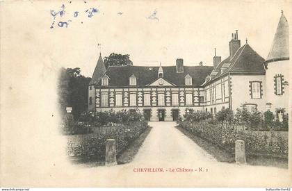 CPA Chevillon 89/74
