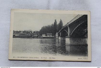 Champrosay, le pont, Essonne 91