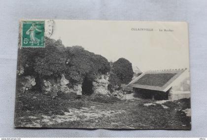 Ollainville, le rocher, Essonne 91
