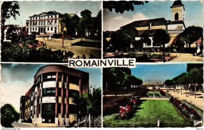 CPA ROMAINVILLE (569130)