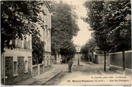 Neuilly-Plaisance, Rue des Potagers