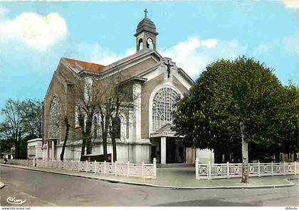 Carte Postale - 94 - La Varenne Saint Hilaire - L'Eglise Saint Hilaire - CPM - Voir Scans Recto-Verso - Poscard - Carta