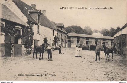AINCOURT    HARAS AINCOURT LESVILLE