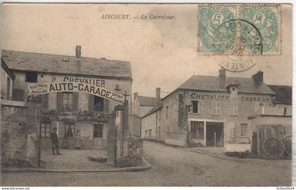AINCOURT   LE CARREFOUR      AUTO GARAGE