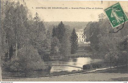 CPA Château de Courcelles