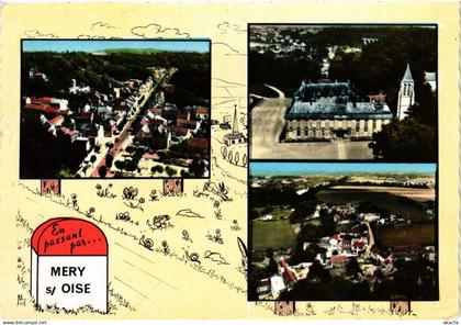 CPM MERY-sur-OISE - En passant par.. (216743)