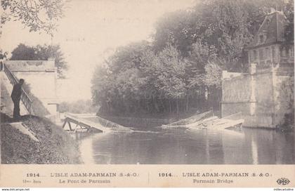 FRANCE - L'Isle Adam Parmain - Le Pont