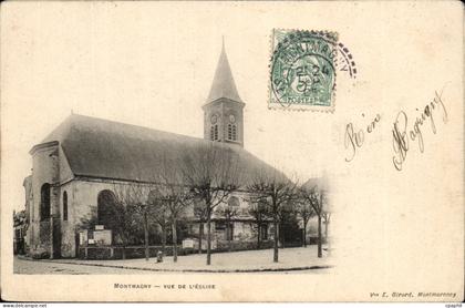 Montmagny CPA Vue de l'eglise