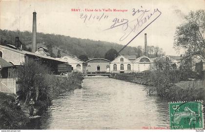 bray et lû * usine de la vieille montagne * industrie villageois
