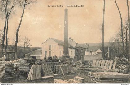 CPA Environs de Bray et Lû-Scierie de Pont Rû     L3895