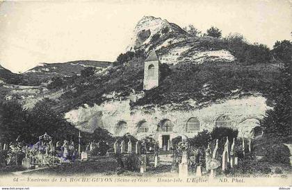 Carte Postale - 95 - Haute Isle - L'Eglise - CPA - Voir Scans Recto-Verso - Poscard - Carta Postal -  Postkarte