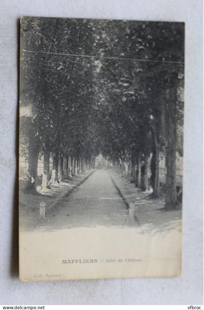 Maffliers, allée du château, Val d 'Oise 95