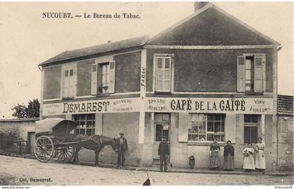 NUCOURT  LE BUREAU DE TABAC  DESMAREST
