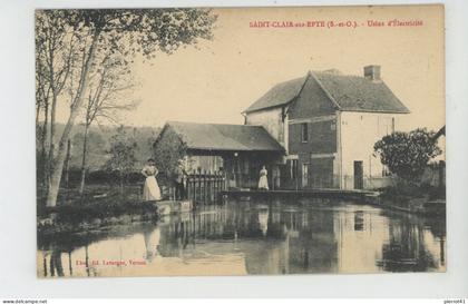 SAINT CLAIR SUR EPTE - Usine d'Electricité