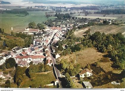 SAINT CLAIR SUR EPTE - Vue générale aérienne