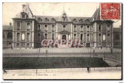 Abbeville - L Hotel Dieu - CPA