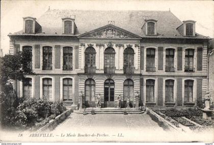 Abbeville - Le Musee Boucher de Perthes - CPA