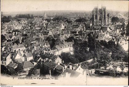 Abbeville - Vue Generale - CPA