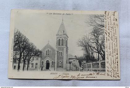 Ablon l'église, Val de Marne 94