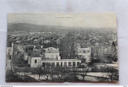 panorama d'Ablon, Val de Marne 94