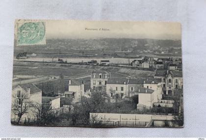 panorama d'Ablon, Val de Marne 94