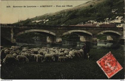 CPA ACQUIGNY Pont sur l'Eure (1149126)