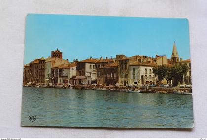 AB126, Cpm, Agde, le port, Hérault 34