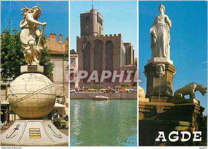CPM Agde Amphitrite deesse de la Mer