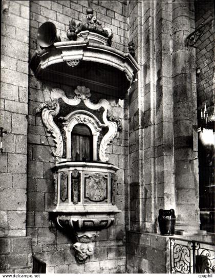 CPM Agde Interieur de La Cathedrale