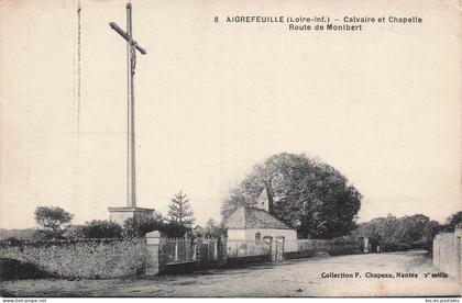 44 AIGREFEUILLE SUR MAINE CALVAIRE ET CHAPELLE ROUTE DE MONT