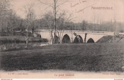 44 AIGREFEUILLE SUR MAINE LE PONT DIDEROT