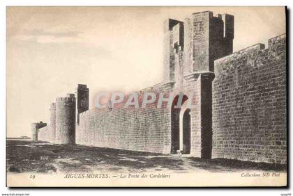 CPA Aigues Mortes La Porte des Cordeliers