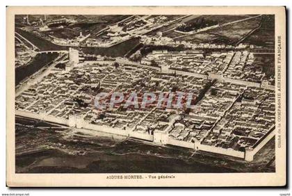 CPA Aigues Mortes Vue generale