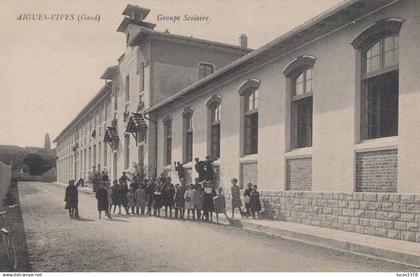30  / AIGUES VIVES /  GROUPE SCOLAIRE / ANIMEE