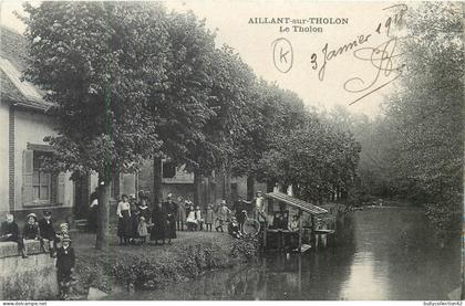 CPA  Aillant sur Tholon  89/23
