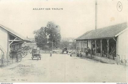 CPA  Aillant sur Tholon  89/24