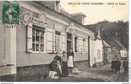 AILLY LE HAUT CLOCHER    DEBIT DE TABAC