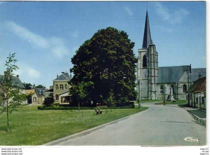 Ailly le Haut Clocher - place de l'église