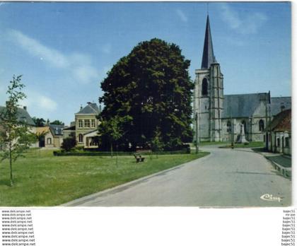 Ailly le Haut Clocher - place de l'église