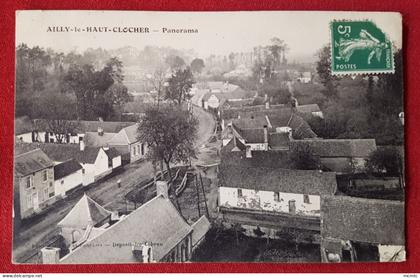 CPA - Ailly le Haut Clocher - Panorama