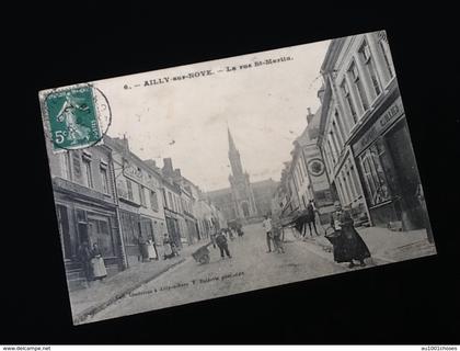 80   Ailly-sur-Noye   La rue Saint-Martin