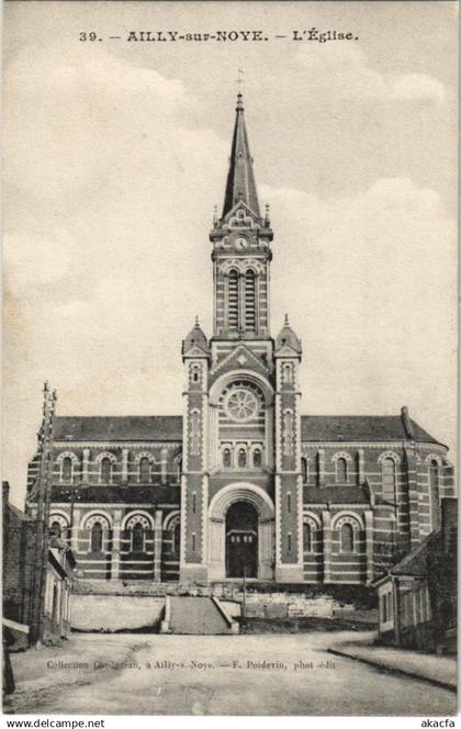 CPA AILLY-sur-NOYE Église (17624)