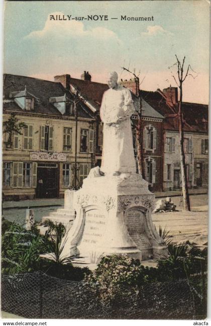 CPA AILLY-sur-NOYE Monument (17612)