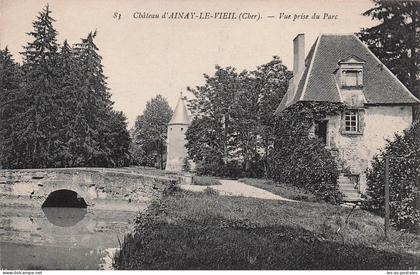 18 AINAY LE VIEIL CHATEAU D AINAY LE VIEIL