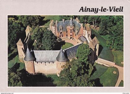 18 AINAY LE VIEIL CHATEAU D AINAY LE VIEIL