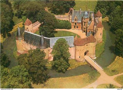18 - Ainay-le-Vieil - Le Château - Vue aérienne - CPM - Voir Scans Recto-Verso