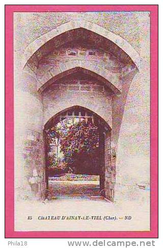 CHATEAU D´AINAY LE VIEIL